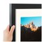 ArtToFrames Collage Photo Picture Frame with 3 - 5x7 inch Openings, Framed in Black with Over 62 Mat Color Options and Plexi Glass (CSM-3926-138)
